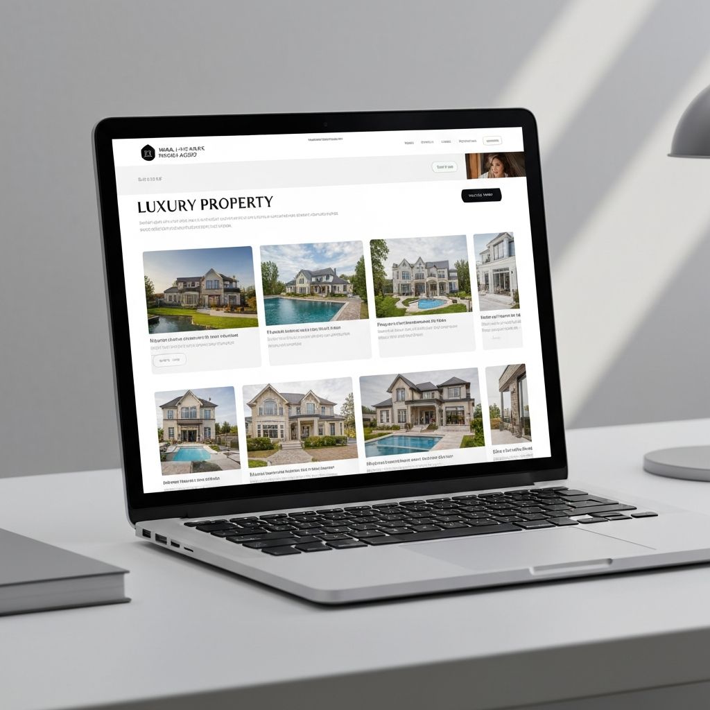 Prime Properties website preview