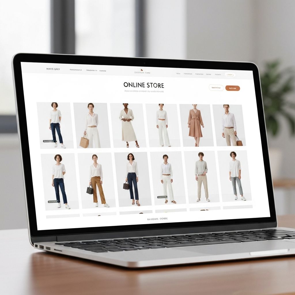 Urban Threads website preview